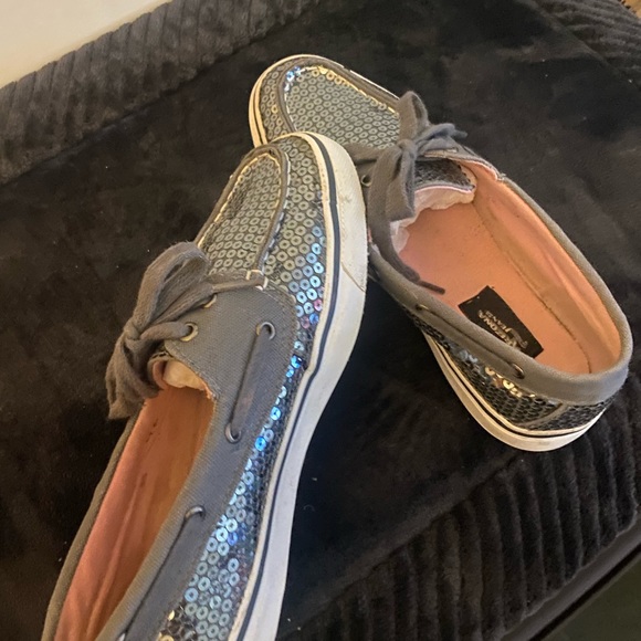 Sequin boat shoes - Picture 2 of 7